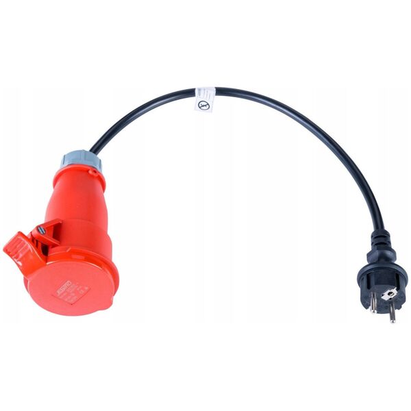 Adapter USB Akyga AKYGA CEE 7/7 to 5pin 16A Adapter AK-SC-E06