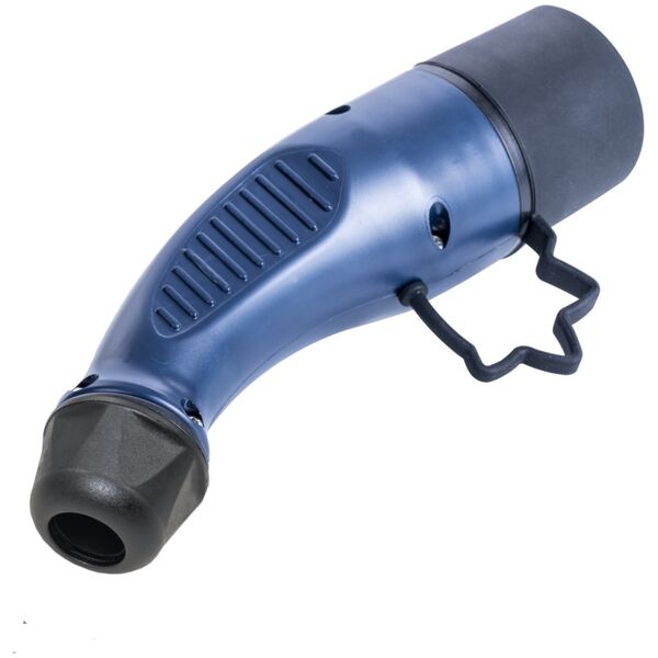 Adapter AV Akyga Wtyczka Type2 Akyga AK-SC-E03 męska niebieska