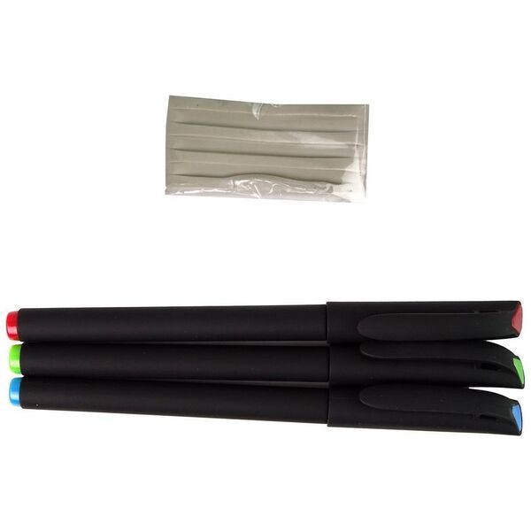 LeanToys Zestaw Edukacyjny Spirograf Pisaki