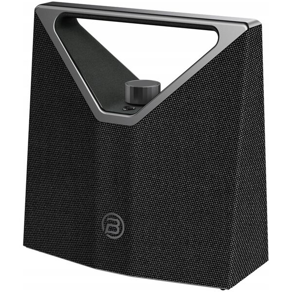 BUGANI Brief Plus - black+silver - Przenośny głośnik Bluetooth