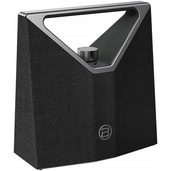 BUGANI Brief Plus - black+silver - Przenośny głośnik Bluetooth