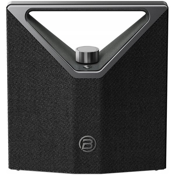 BUGANI Brief Plus - black+silver - Przenośny głośnik Bluetooth