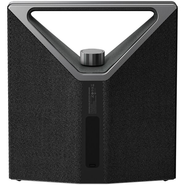 BUGANI Brief Plus - black+silver - Przenośny głośnik Bluetooth