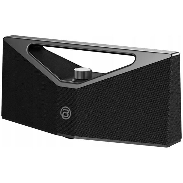 BUGANI Brief Pro - black+silver - Przenośny głośnik Bluetooth