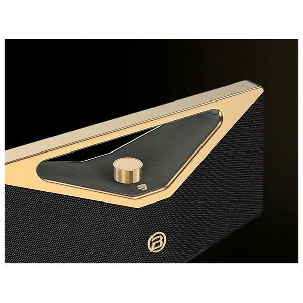BUGANI Brief Pro - black+silver - Przenośny głośnik Bluetooth