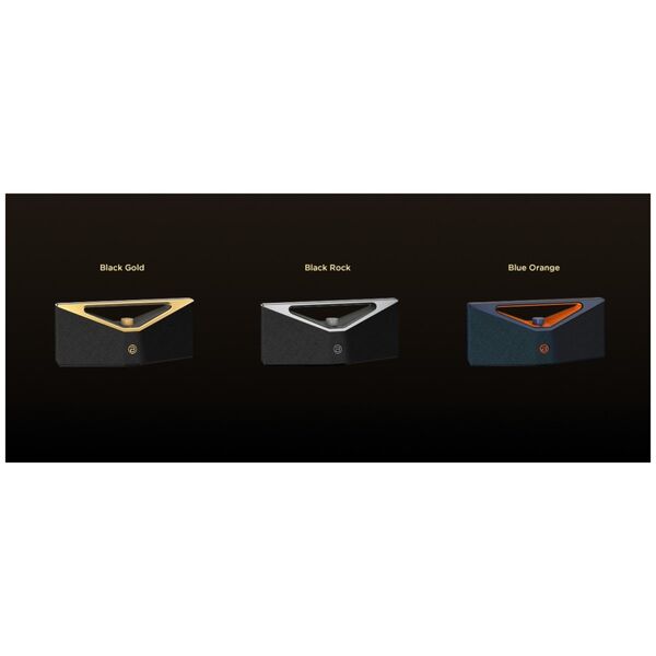 BUGANI Brief Pro - black+silver - Przenośny głośnik Bluetooth