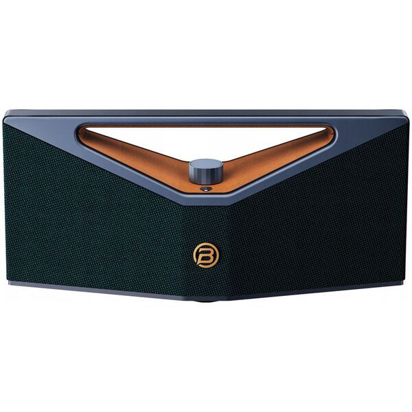 BUGANI Brief Pro - blue+orange - Przenośny głośnik Bluetooth
