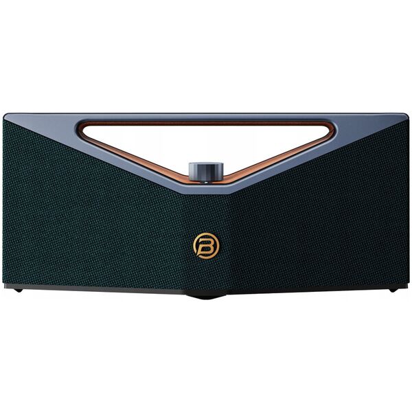 BUGANI Brief Pro - blue+orange - Przenośny głośnik Bluetooth
