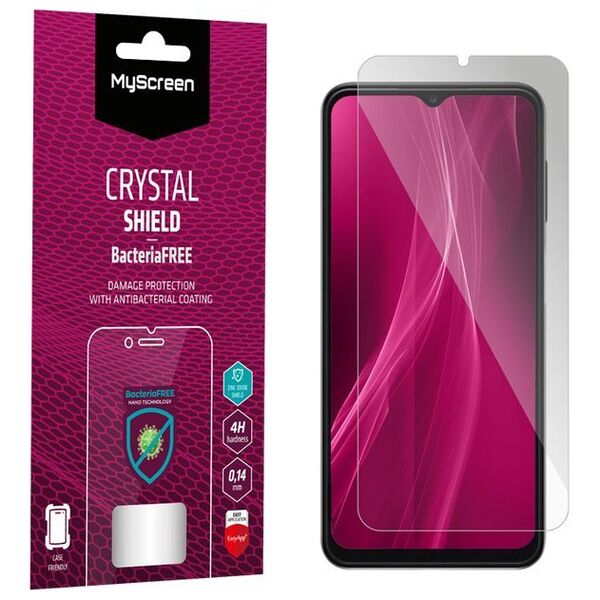 Folia MyScreen CRYSTAL BacteriaFREE 6" EA Kit - Cubot Note 21
