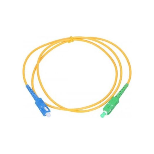 ExtraLink EXTRALINK PATCHCORD SC/APC-SC/UPC SM G.657A1 SIMPLEX 0.5M