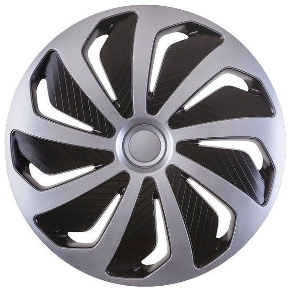 Kołpak Versaco Kołpak Wind silver / black 14``, 1 szt.