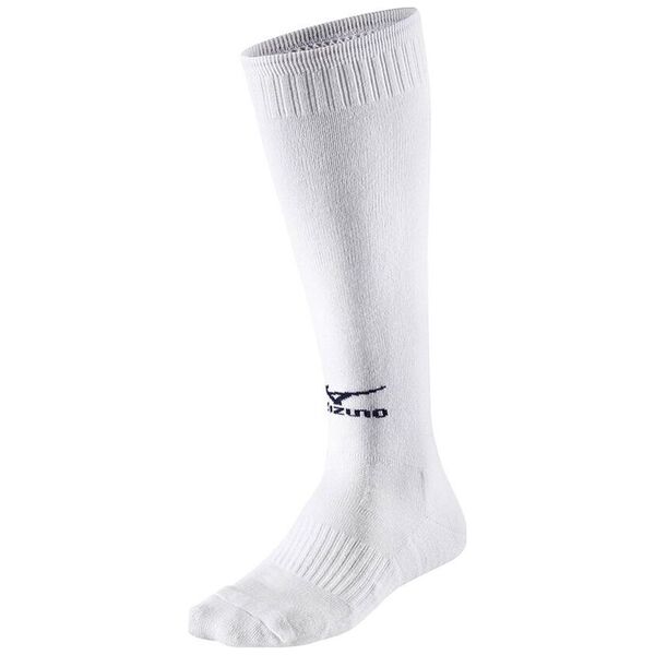 Mizuno Skarpety siatkarskie Mizuno Comfort Volley Socks Long V2EX6A5571 V2EX6A5571 biały 41-43