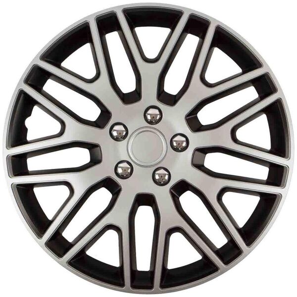 Kołpak Versaco Kołpak dakar nc 16" silver&black ze śrubami chrom