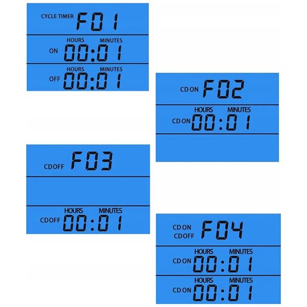Eurokomp Termostat z gniazdem 230V E6185