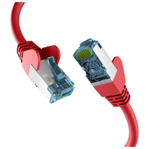 M-CAB M-Cab EC020200167 kabel sieciowy Czerwony 2 m Cat7 S/FTP (S-STP)
