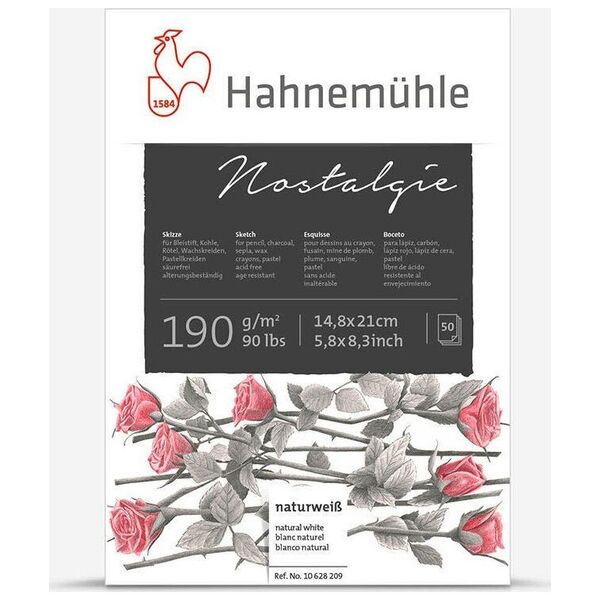 Hahnemühle Hahnemühle Sketchbook Nostalgie A 5 50 Sheets 190 g 14090886 4011367282097