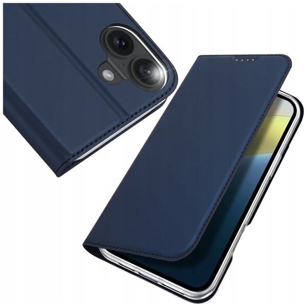 Dux Ducis DUX DUCIS kabura SKIN PRO do IPHONE 16 Plus niebieska