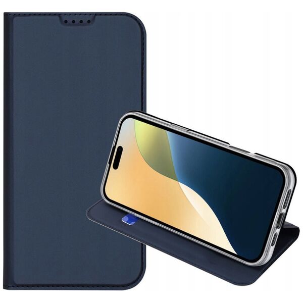 Dux Ducis DUX DUCIS kabura SKIN PRO do IPHONE 16 Plus niebieska