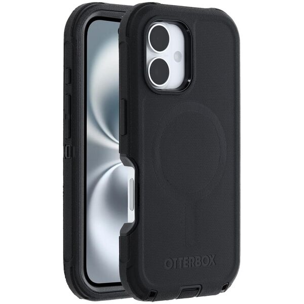 OtterBox OtterBox Defender MagSafe Apple iPhone 16 - μαύρο 14133978 840304767977