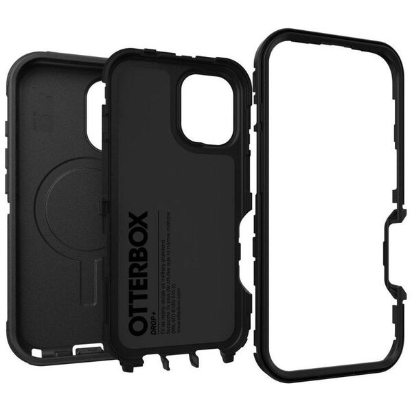OtterBox OtterBox Defender MagSafe Apple iPhone 16 - μαύρο 14133978 840304767977