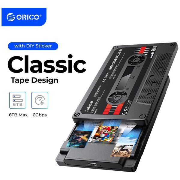 Σκληρός δίσκος Orico 2,5" αποκλάση ORICO 2580U3, USB3.0 14238995 6941788874732