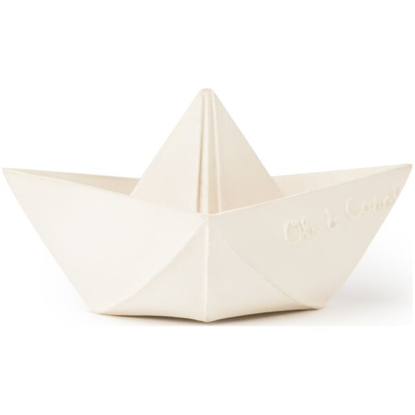 Oli&Carol Oli&Carol Origami Boat White οδοντογλυφίδα, 0+ 14249163 8437015928562