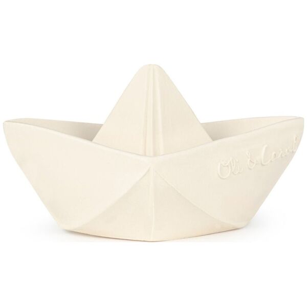 Oli&Carol Oli&Carol Origami Boat White οδοντογλυφίδα, 0+ 14249163 8437015928562