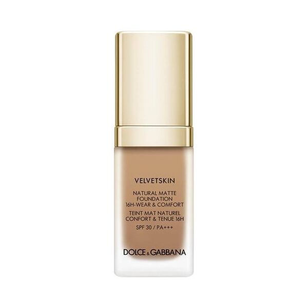 Dolce & Gabbana Dolce & Gabbana, Velvetskin, Matte, Liquid Foundation, 390, SPF 30, 30 ml για γυναίκες 14250241 3423222041724