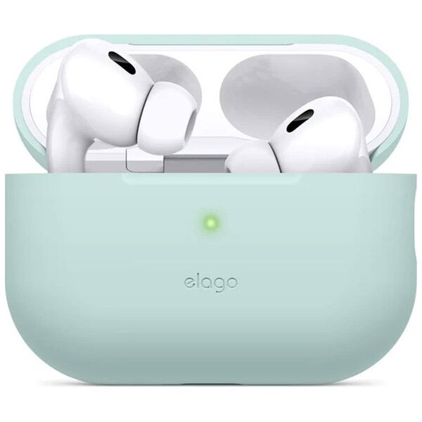 Θήκη σιλικόνης Elago Elago AirPods Pro 2 - θήκη για AirPods Pro 2 mint - Εγγυημένη ασφάλεια. Απλές δόσεις. Δωρεάν αποστολή από 170 PLN. 14265805 8809920000000