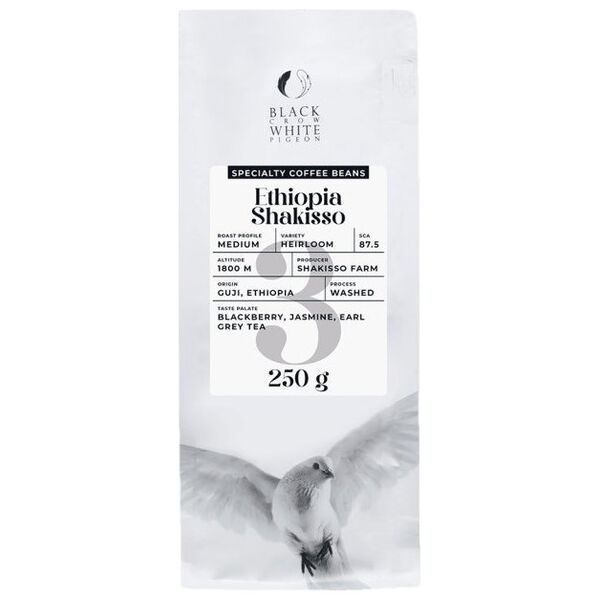 Kawa ziarnista Ethiopia Shakisso 250 g