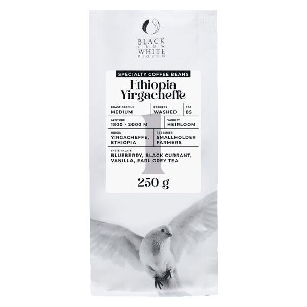 Kawa ziarnista Ethiopia Yirgacheffe 250 g