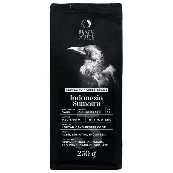 Kawa ziarnista Indonesia Sumatra 250 g
