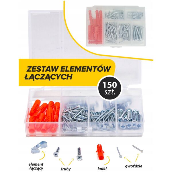 Szafka narzędziowa wózek warsztatowy 257 el.