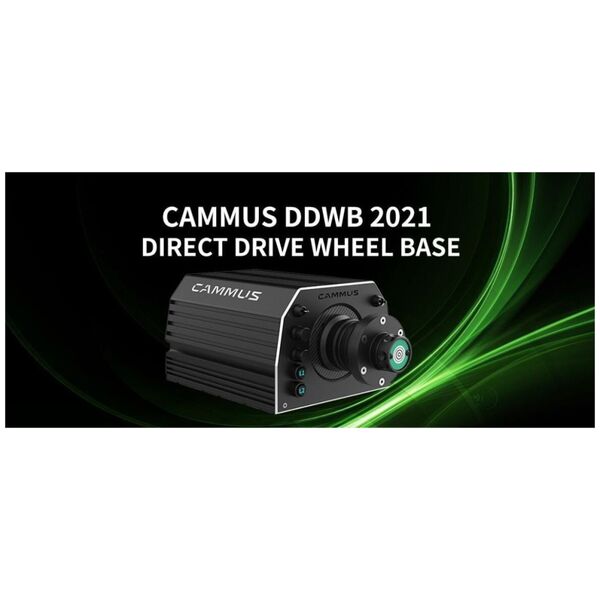 Cammus WB15 Direct Drive Wheelbase (15nm)