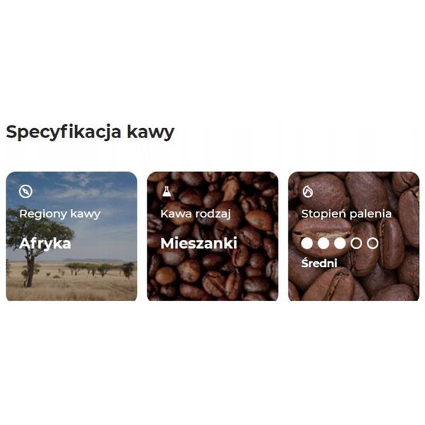 Coffee beans Parallel 12, 1 kg