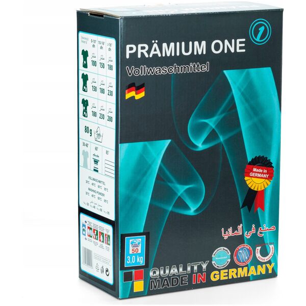Proszek do prania PRÄMIUM ONE Color 3kg