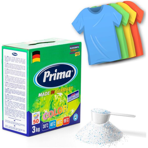 Proszek do prania Prima Color 3kg