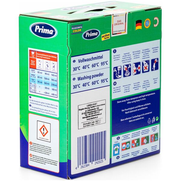 Proszek do prania Prima Color 3kg