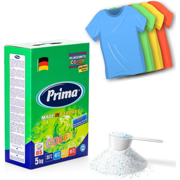 Proszek do prania Prima Color 5kg