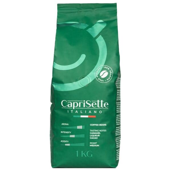Coffee beans Caprisette Italiano, 1 kg