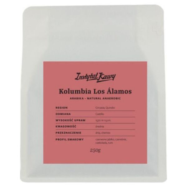Instytut Kawy - Kolumbia Los Alamos Filter 250g