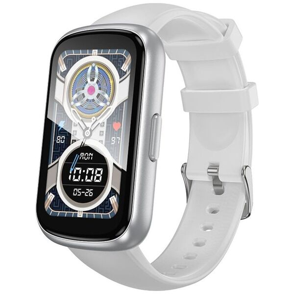 HOCO smartwatch IP68 Y25 srebrny