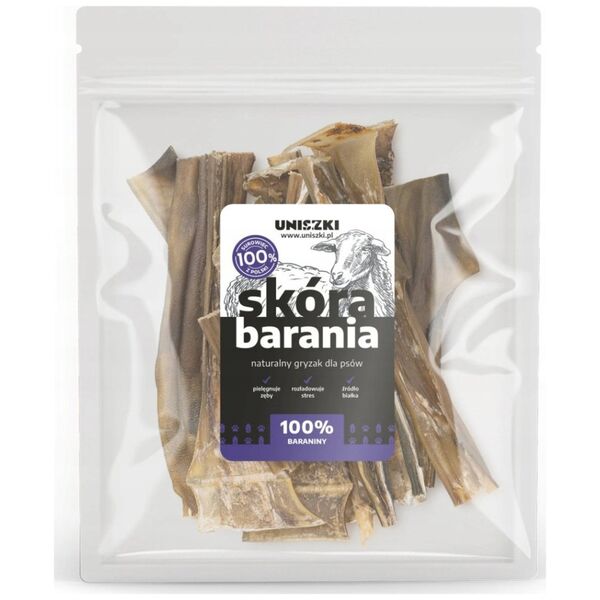 UNISZKI Skóra barania 100g