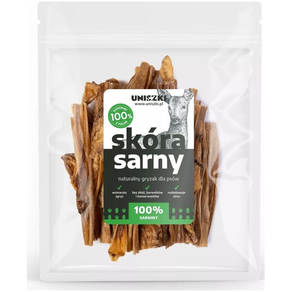 UNISZKI Skóra sarny 100g