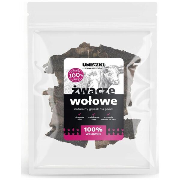 UNISZKI Żwacze wołowe 500g