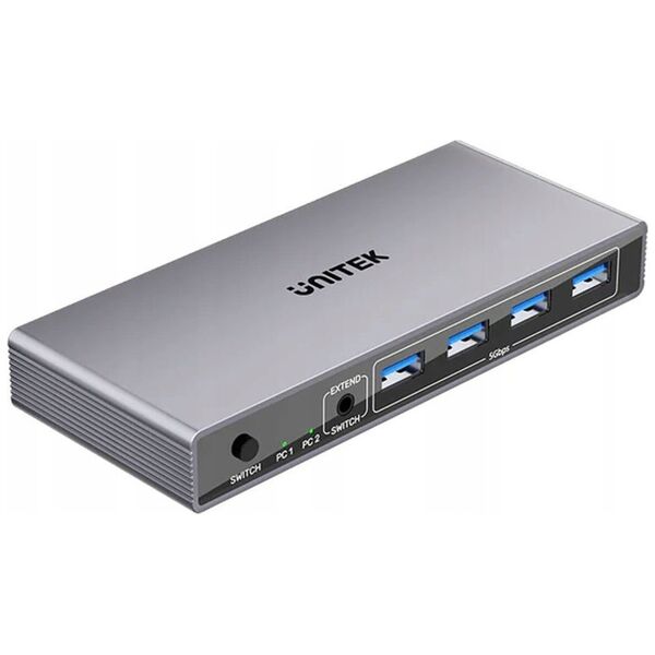 Unitek Przełącznik KVM 4K@60Hz USB 3.0 HDMI