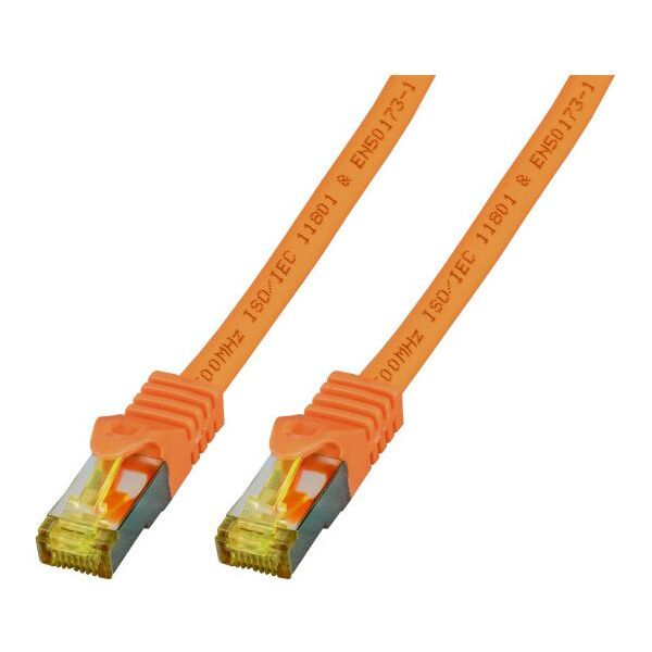 EFB Patchcord S/FTP,Cat.6A, LSZH, Cat.7, 7.5m (MK7001.7,5O)