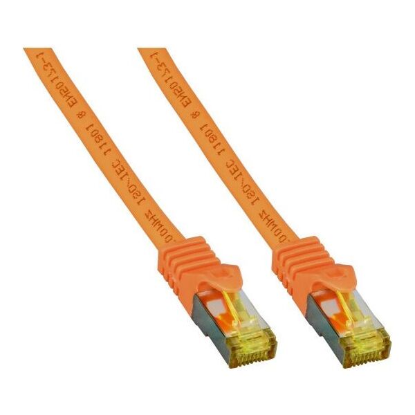 EFB Patchcord S/FTP,Cat.6A, LSZH, Cat.7, 7.5m (MK7001.7,5O)