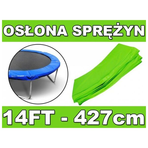Joko Kołnierz PAD Do Trampoliny 14FT Zielony