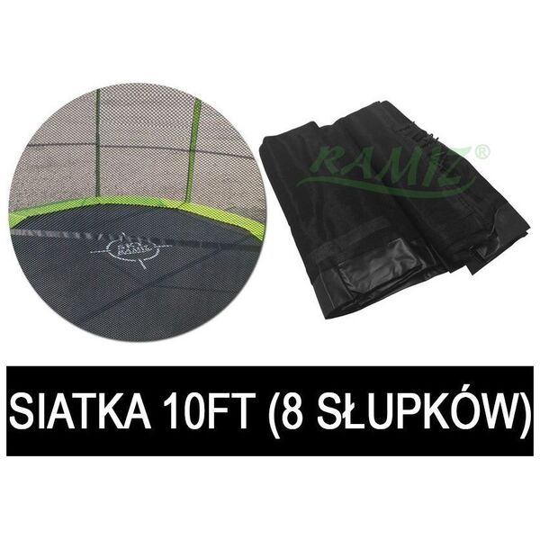 Joko Siatka Do Trampoliny 10FT - 8 pól Czarna